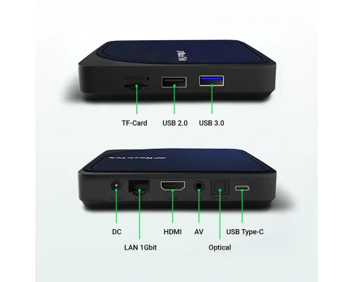 Android TV приставка RockTek G2 4/32